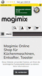 Mobile Screenshot of magimix-shop.de